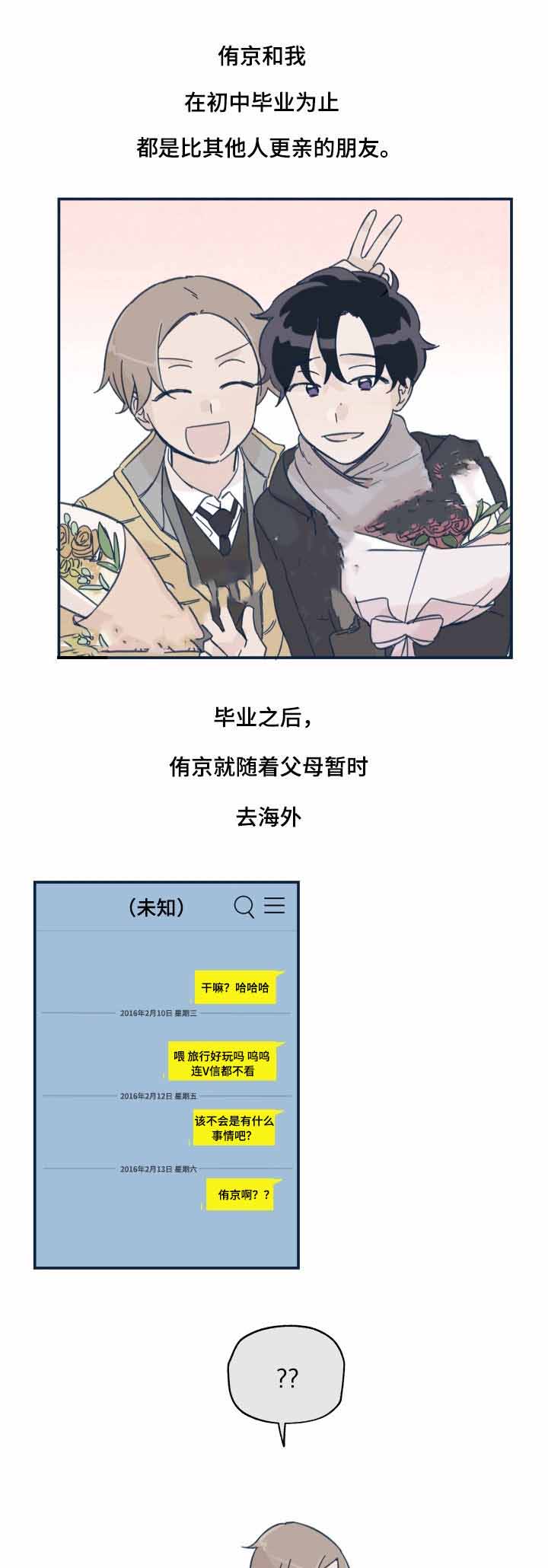 青涩少年已长成漫画,第16话1图