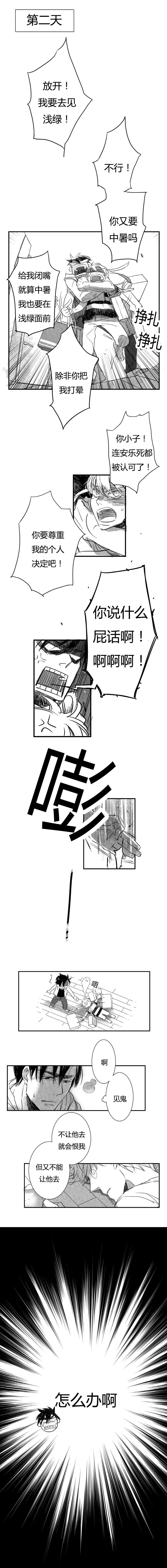 如狼似狗的意思漫画,第7话1图