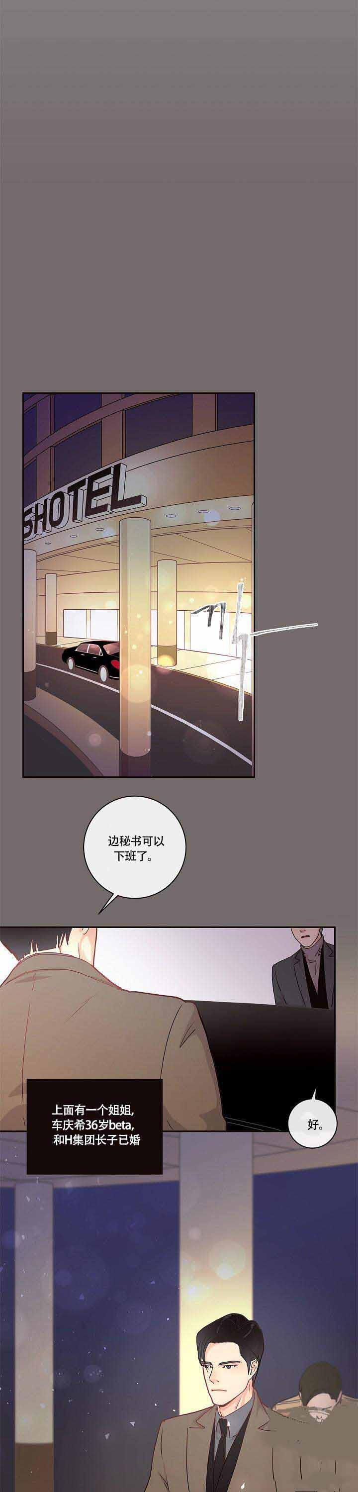 勾引alpha的方法漫画,第11话1图