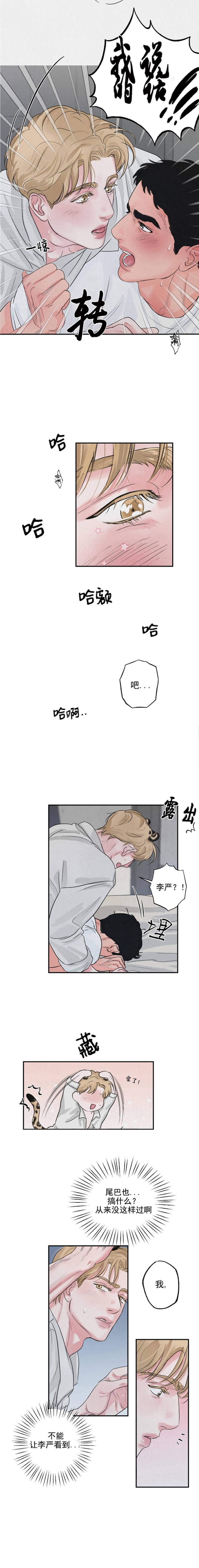 丛林游戏bl漫画,第8话1图