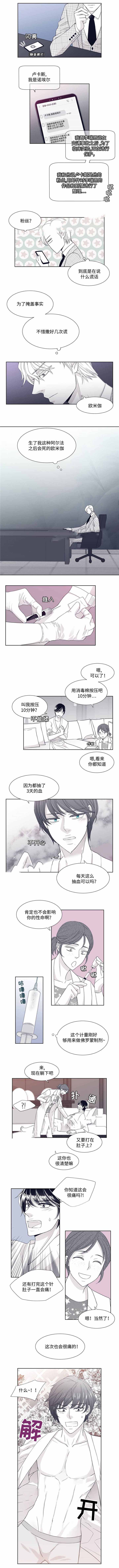 瑞恩的生活漫画,第11话1图