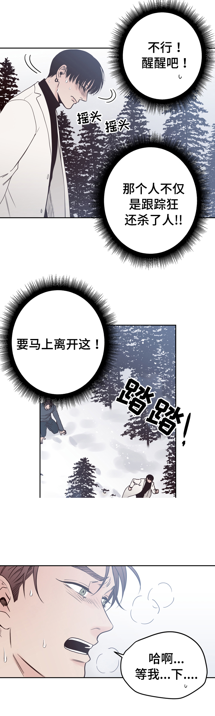 交叉线和直通线的区别和用途漫画,第40话2图