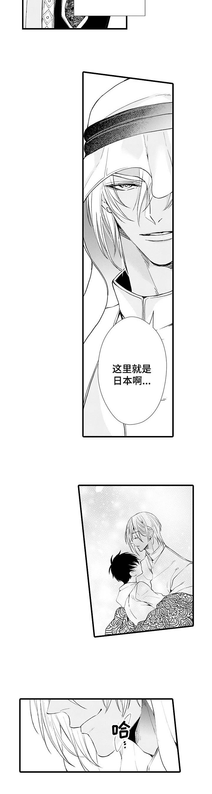 a与an与the的用法区别漫画,第1话1图