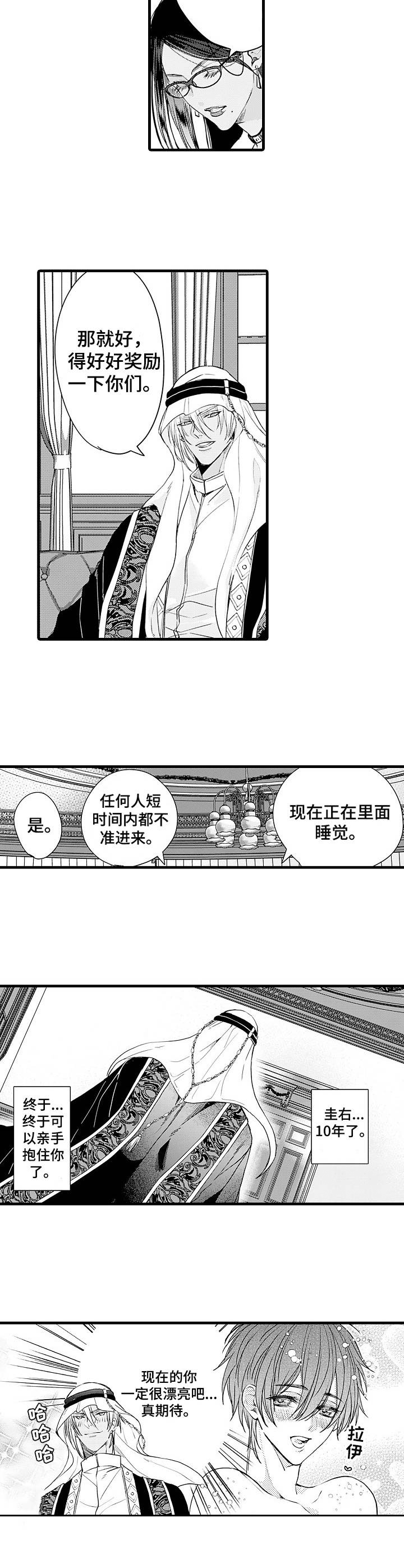 a与an与the的用法区别漫画,第1话1图