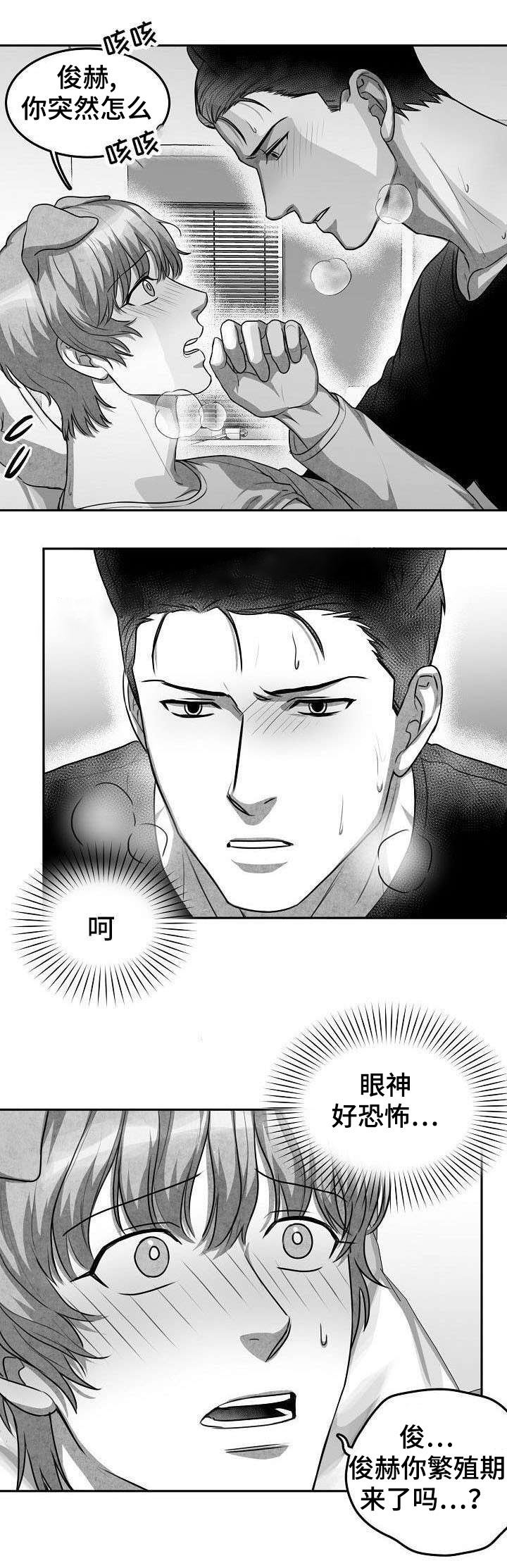 为爱而狂漫画,第10话1图
