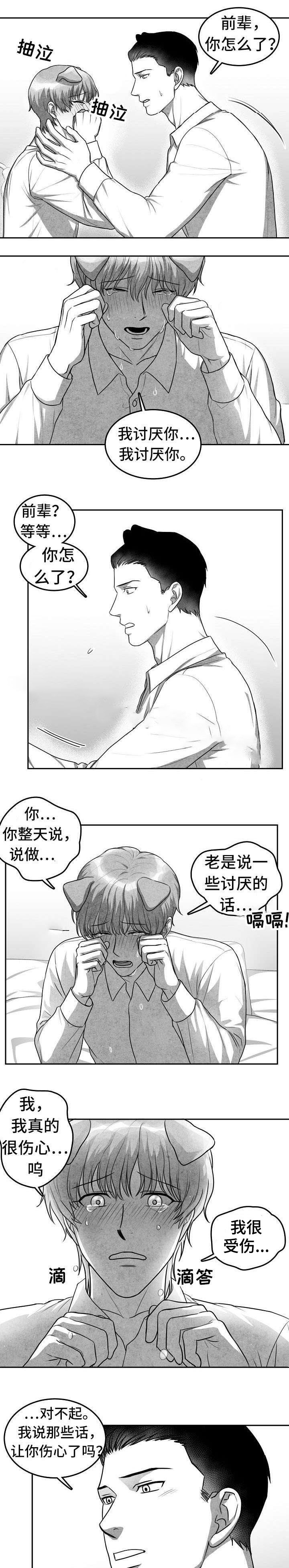 为爱而狂漫画,第16话1图