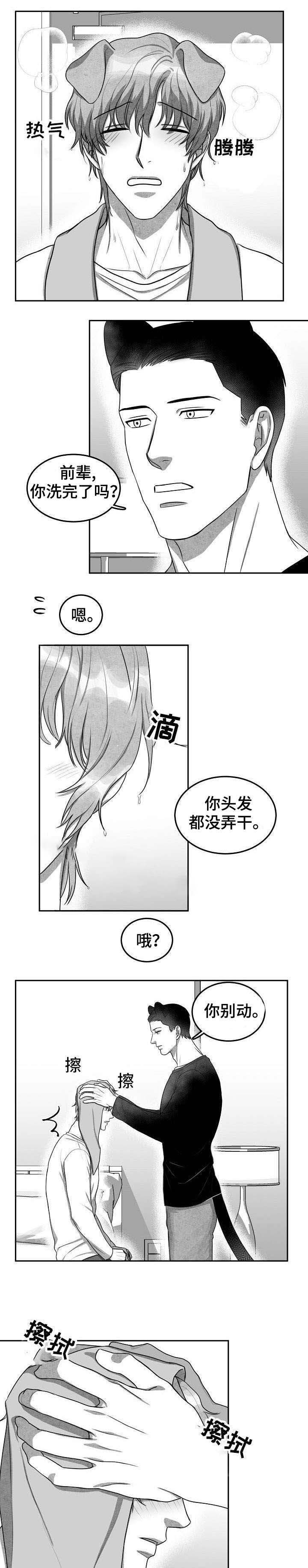 为爱而狂漫画,第8话1图
