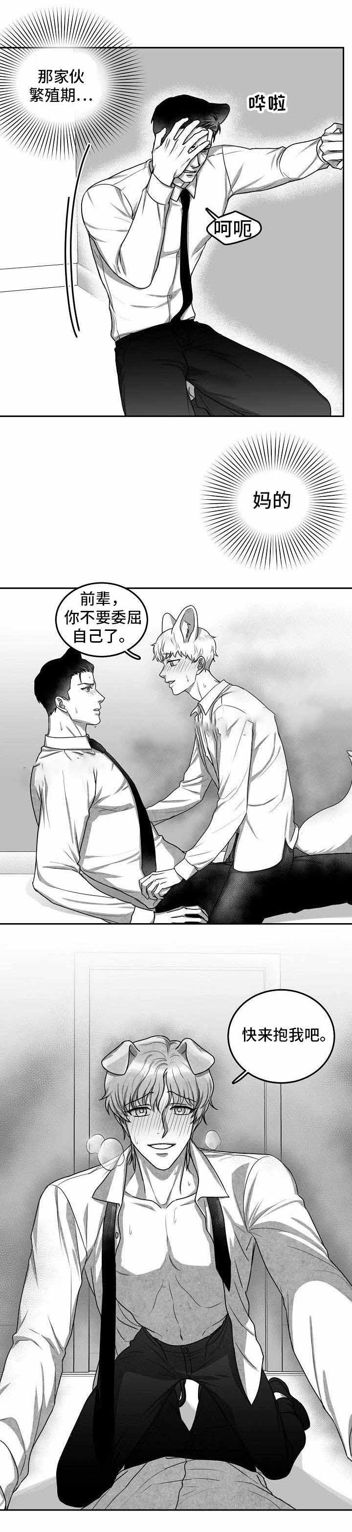 为爱而狂漫画,第24话1图
