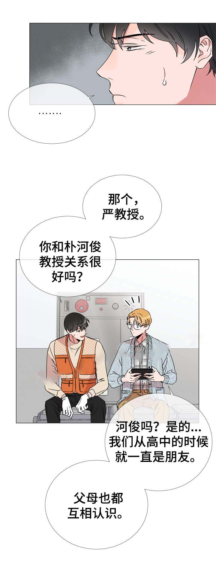 红色糖果全集免费漫画,第35话2图