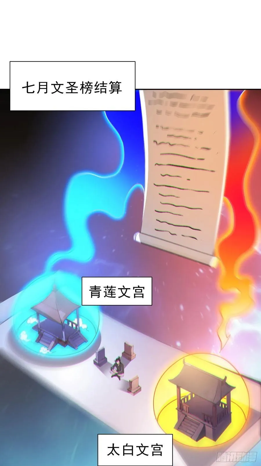 我真不想当圣仙漫画免费阅读全集漫画,68 神秘的机缘1图