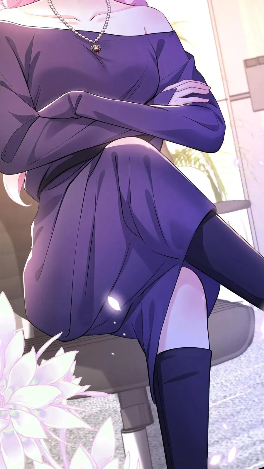 咬定前夫不放松漫画,第217话 契机到了！1图