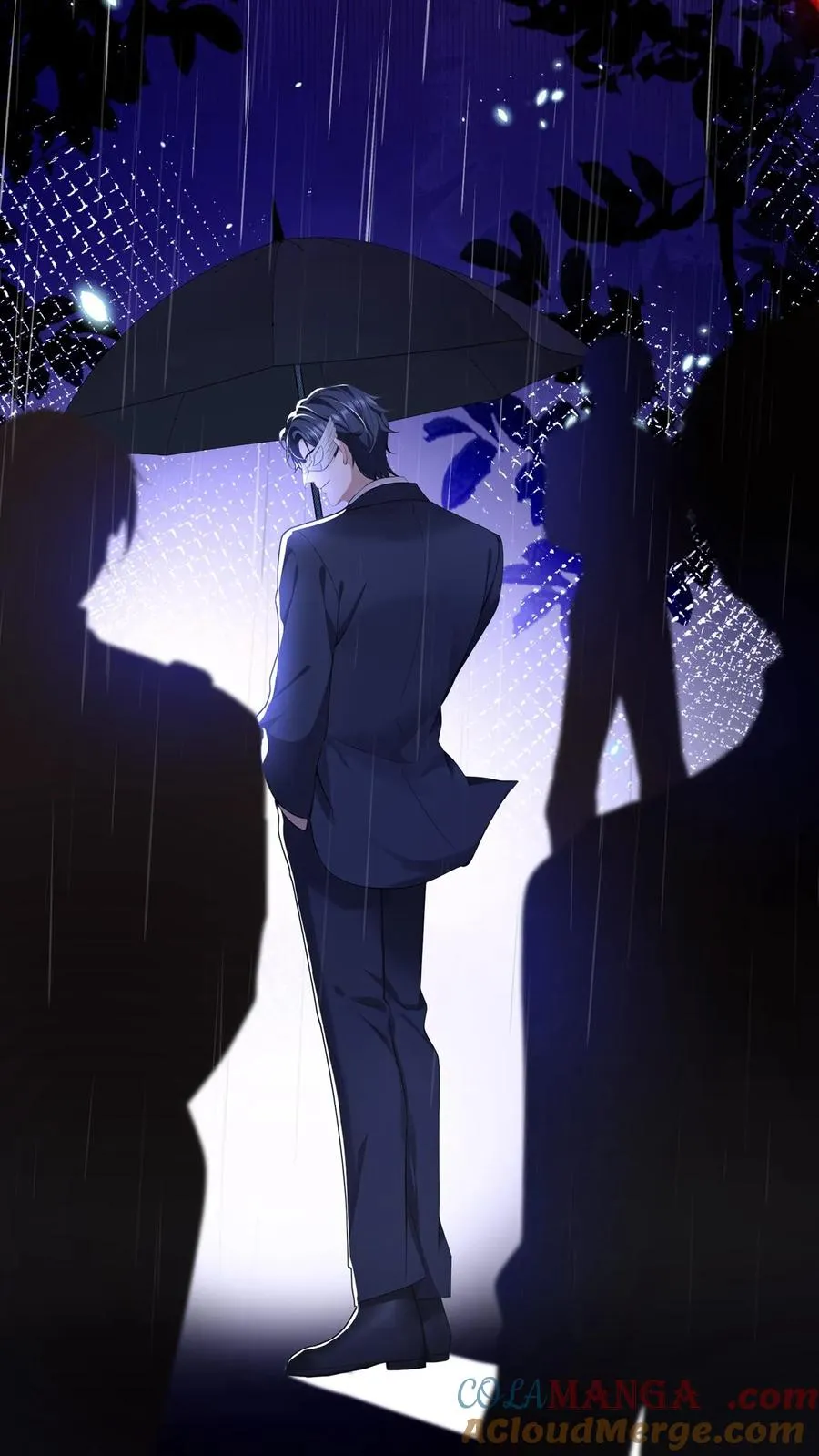 咬定前夫不放松漫画,第192话 要飙车么？1图