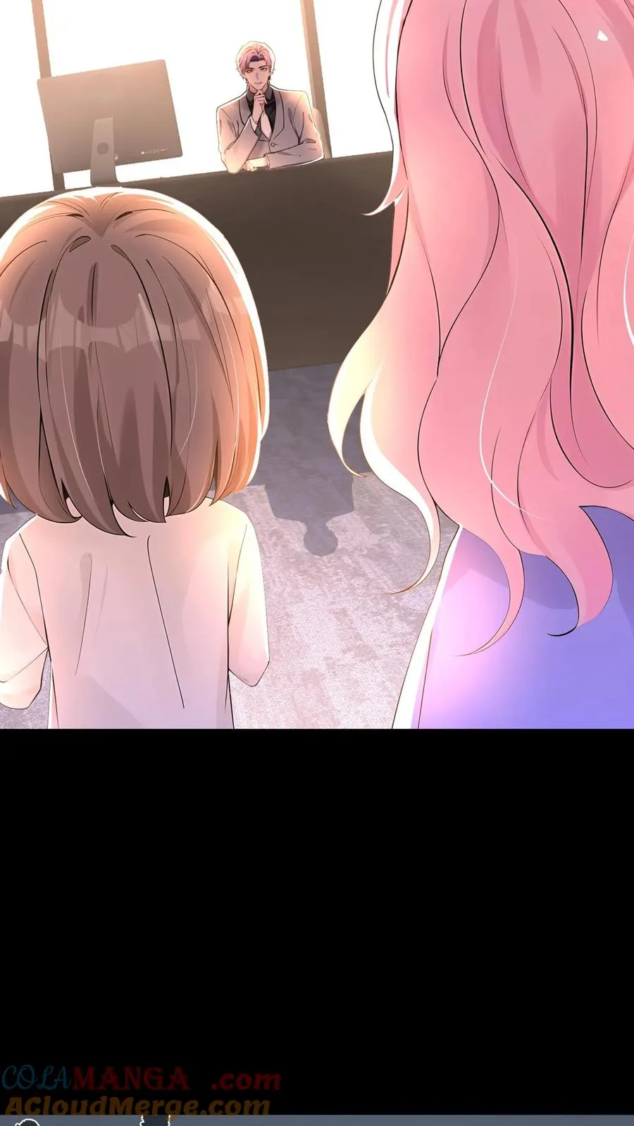 咬定前夫不放松漫画,第188话 不许你欺负他！2图
