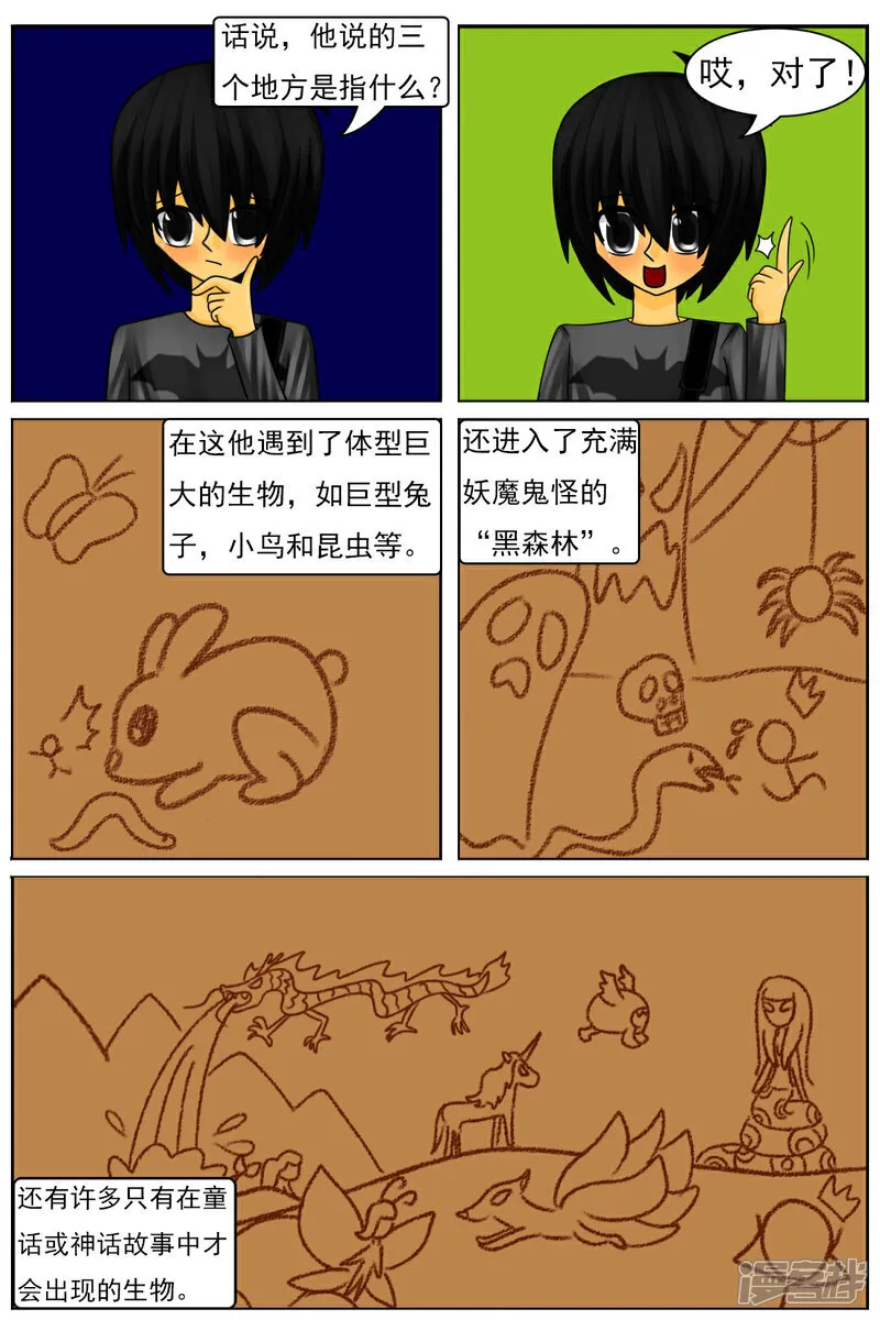 天雨星漫画,第六十二章：怪物区1图