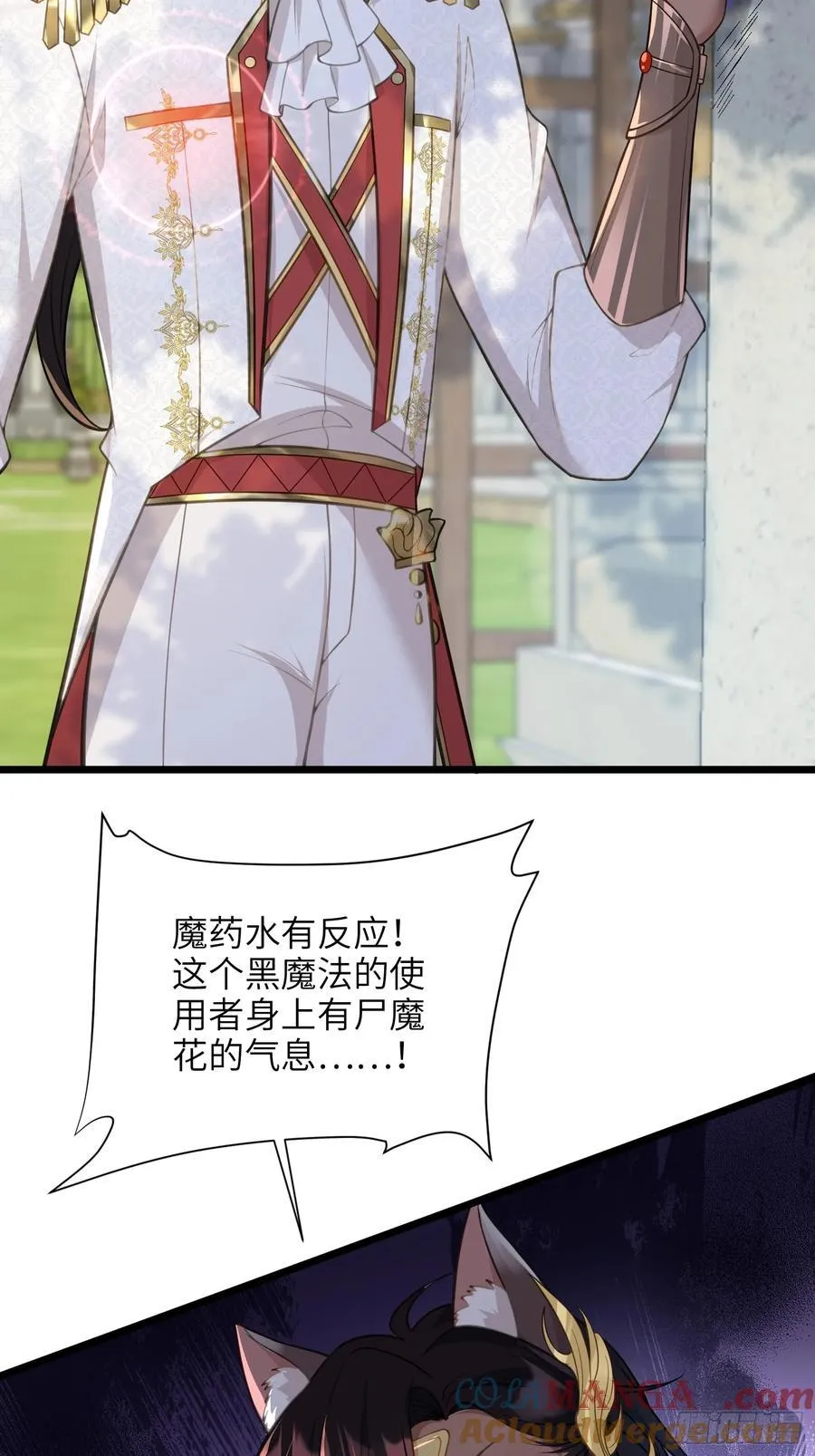 寡妇王妃带娃登基漫画第45话漫画,55 白兰地的心情2图