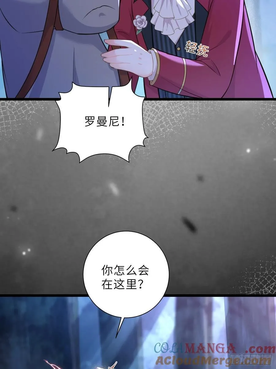 寡妇王妃带娃登基漫画第45话漫画,40 罗曼尼失控2图