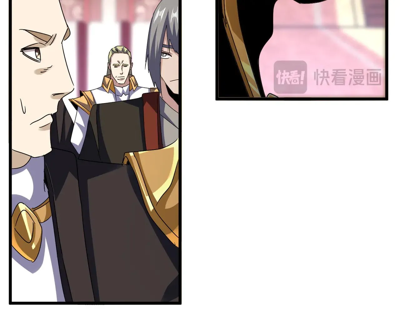 魔皇大管家小说免费版漫画,第600话 杀鸡儆猴1图