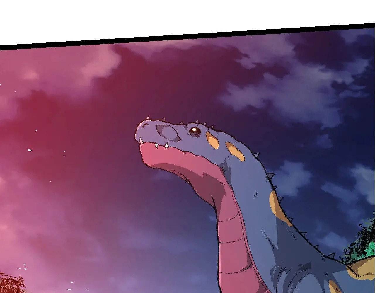 从大树开始的进化漫画,第272话 异星种1图
