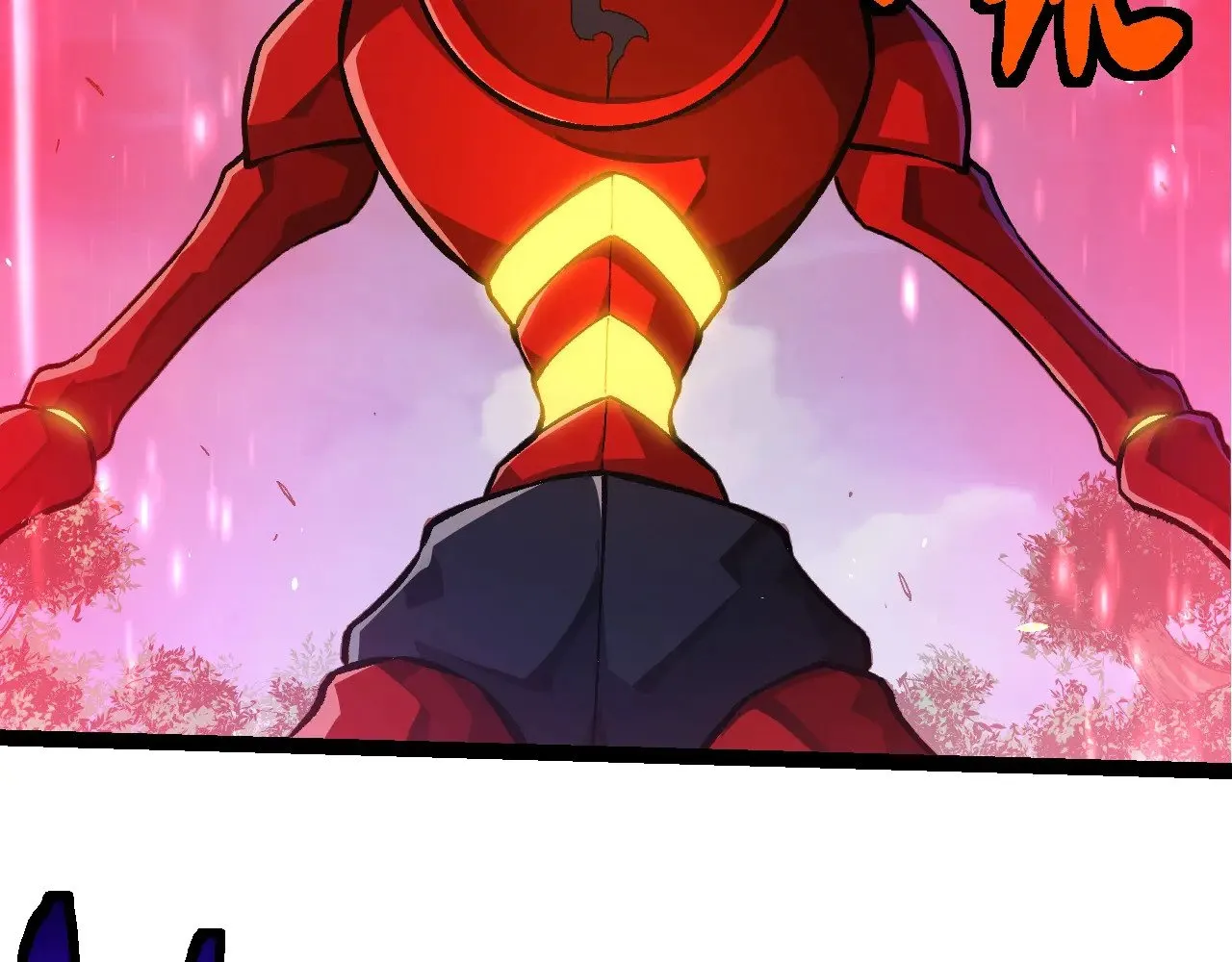 从大树开始的进化漫画,第272话 异星种1图