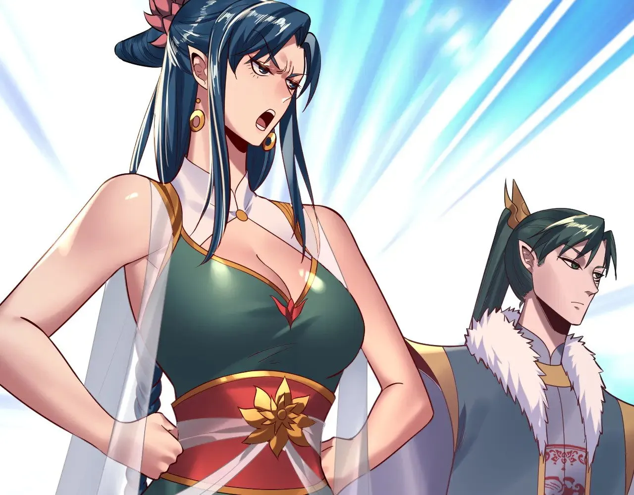 我天命大反派免费看小说漫画,第193话 拆穿2图