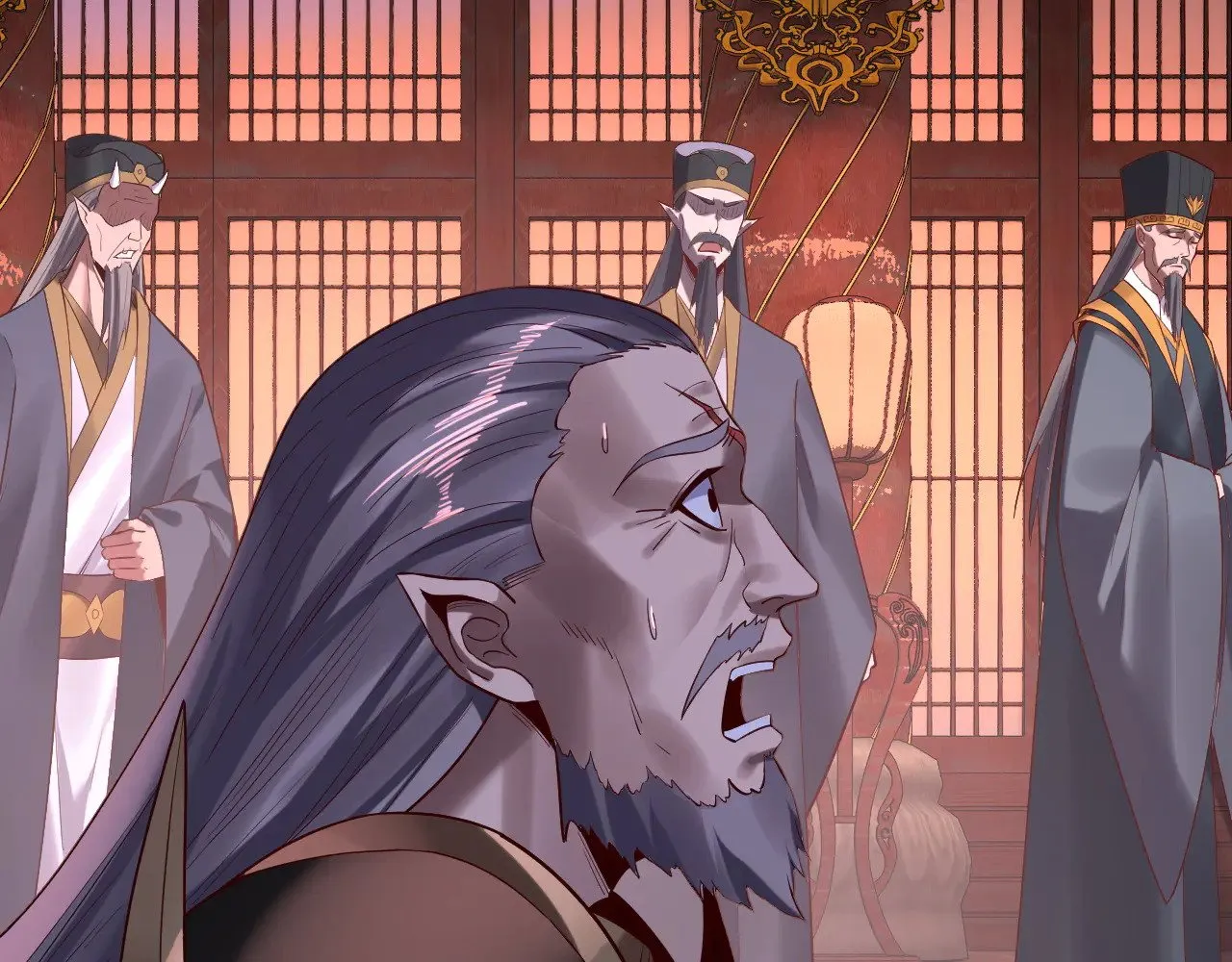 我天命大反派动态动漫漫画,第196话 不愧是父皇2图