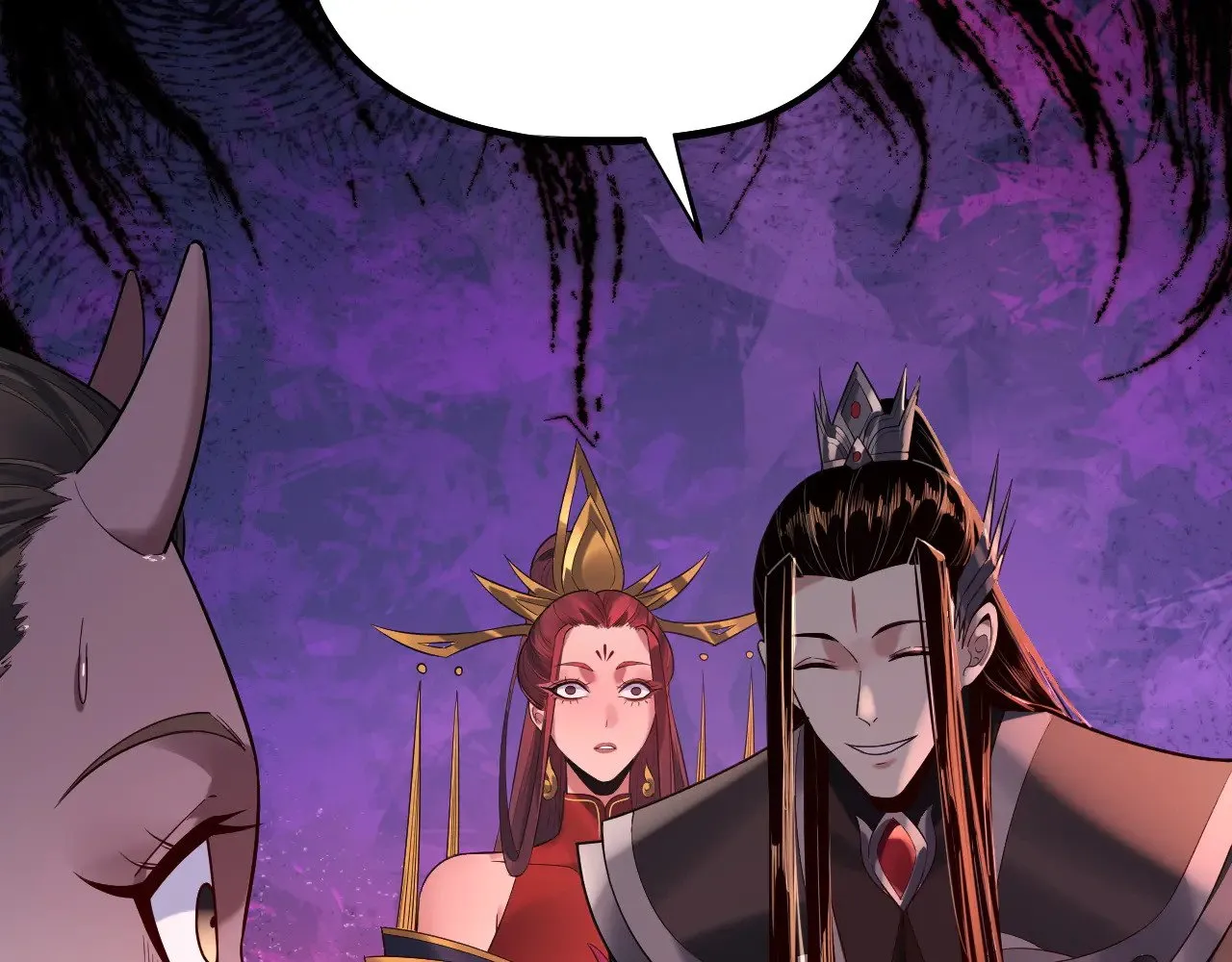 我天命大反派动态动漫漫画,第192话 你情我愿1图