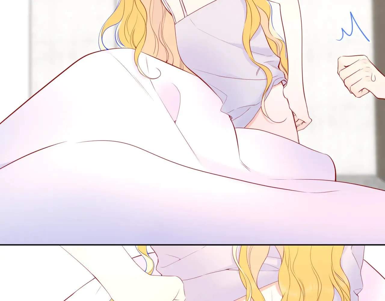 星辰于我漫画,第30话 对不起！破戒了2图