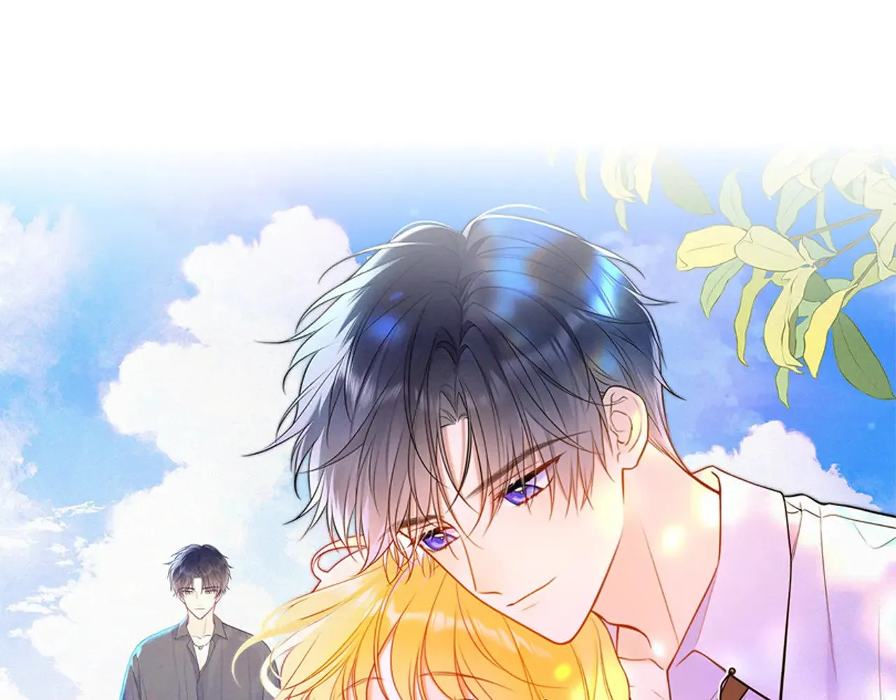 星辰于我漫画,第30话 对不起！破戒了1图
