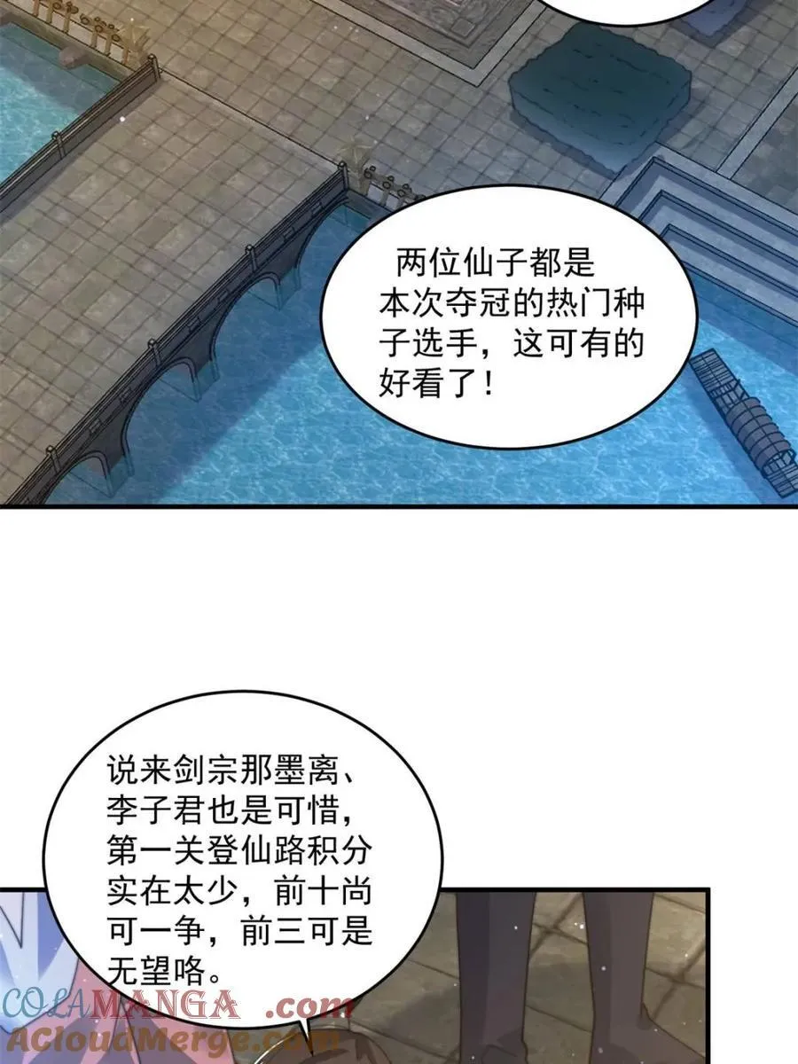 女徒弟个个想杀我漫画,第190话 补药、补药啊！！2图