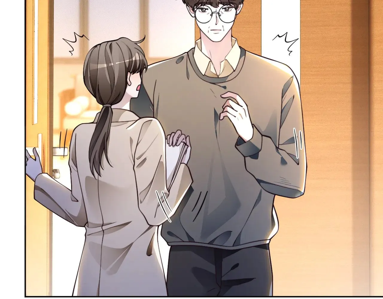 被大佬们团宠后我野翻了免费阅读漫画,第305话 甜蜜视讯1图