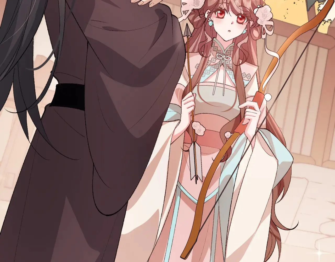 炮灰闺女的生存方式 免费漫画漫画,第302话 太、太近了2图