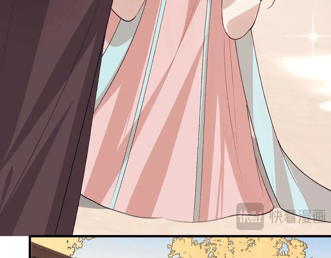 炮灰闺女的生存方式 免费漫画漫画,第302话 太、太近了1图