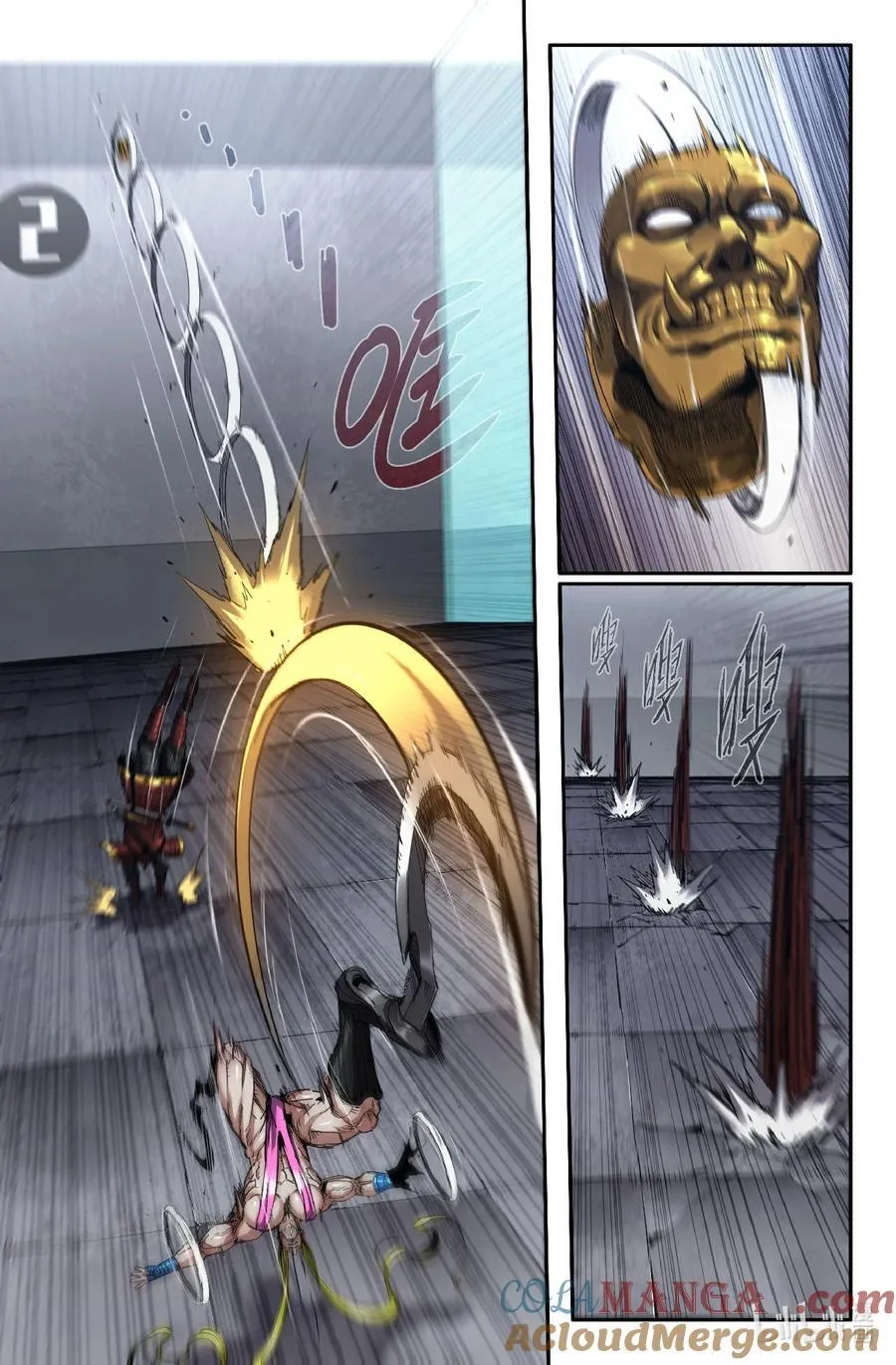 史上最强漫画免费观看下拉式漫画漫画,347 世界赛番外472图