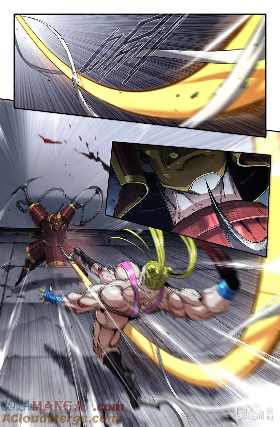 史上最强漫画免费观看下拉式漫画漫画,347 世界赛番外471图