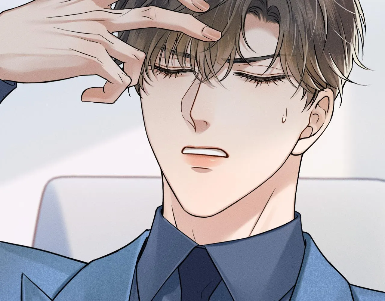 你却爱着一个他漫画,第95话 自己做决定！1图