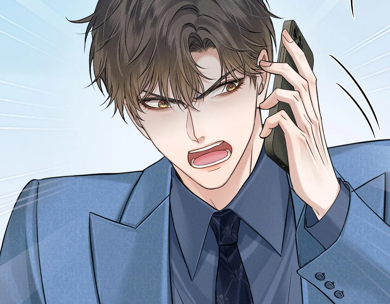 你却爱着一个他漫画,第95话 自己做决定！1图