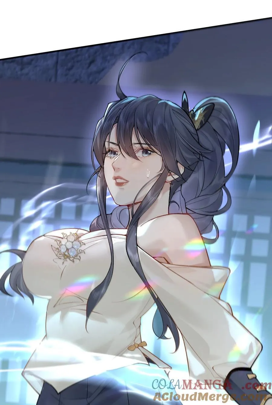 我什么时候无敌了漫画,280 这位姑娘也是性情中人1图