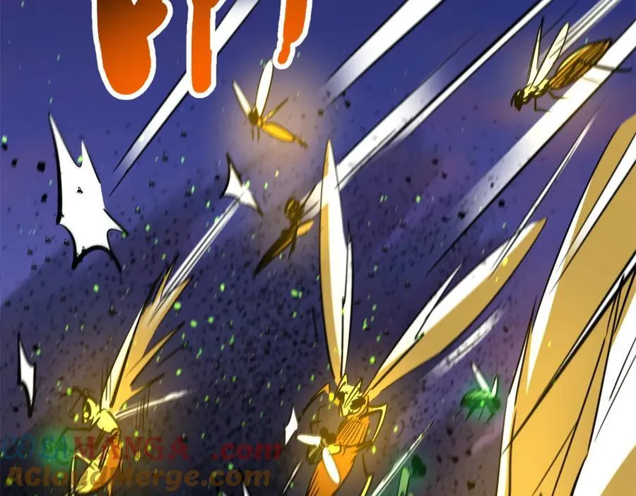 超级神基因漫画,294 鬼眼蜘蛛兽魂1图