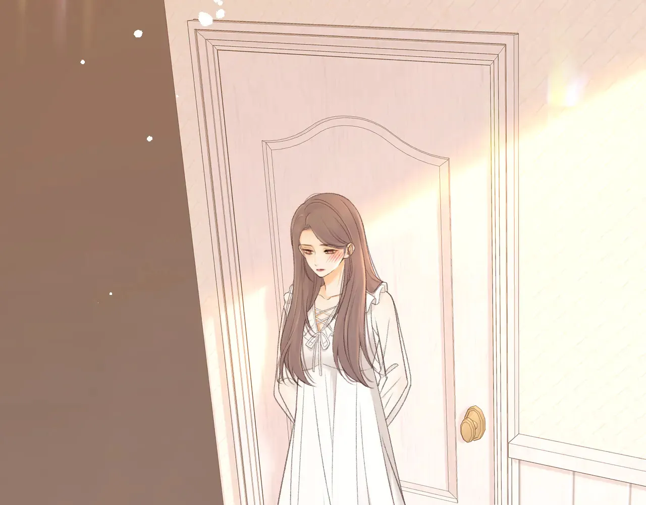 难哄 电视剧漫画,82话 约他吃饭2图