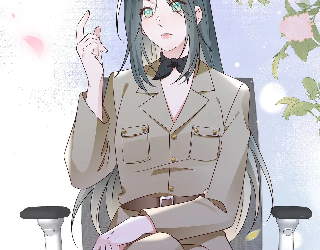 白月光女主总想独占我免费阅读漫画漫画,第111话 别离开我2图