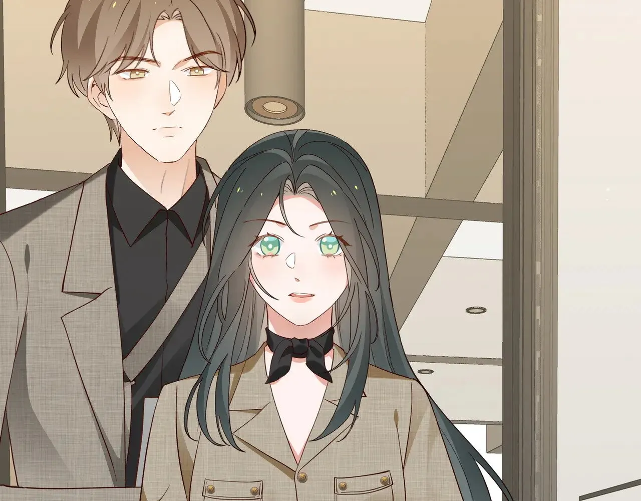 白月光女主总想独占我漫画全集漫画,第111话 别离开我1图