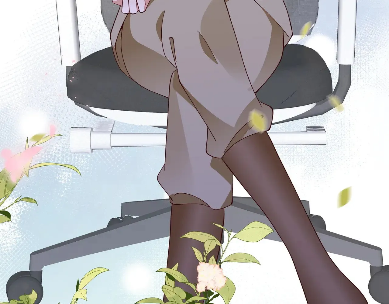 白月光女主总想独占我免费阅读漫画漫画,第111话 别离开我1图