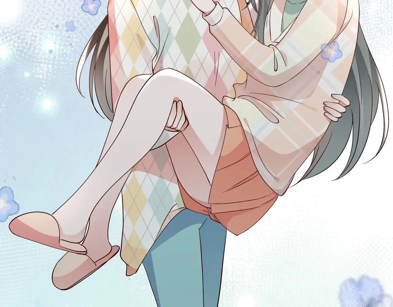 白月光女主总想独占我漫画全集漫画,第113话 没有回忆的她2图