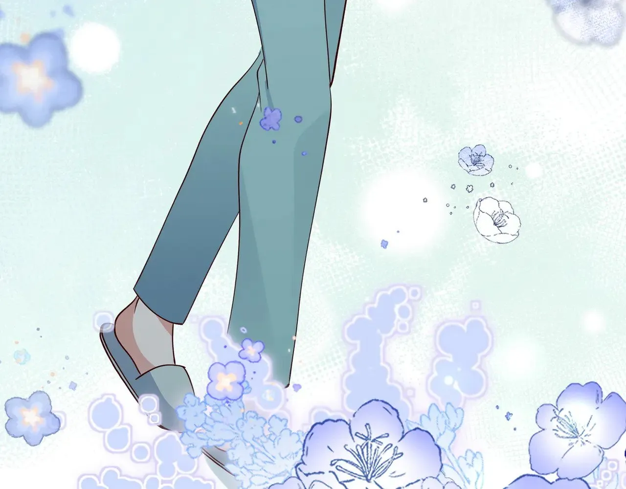 白月光女主总想独占我漫画全集漫画,第113话 没有回忆的她1图