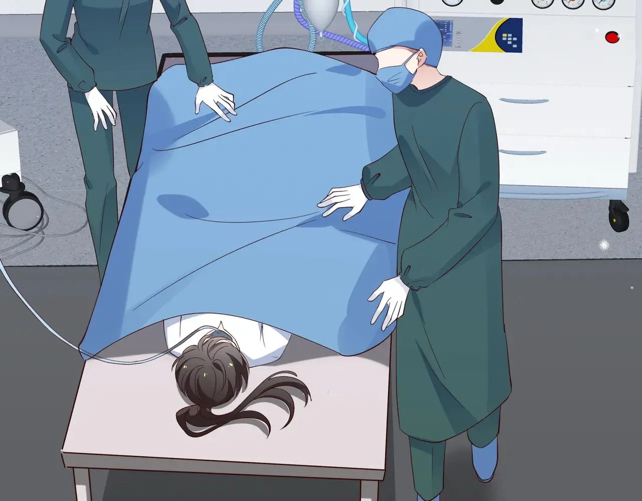 白月光女主总想独占我漫画全集漫画,第110话 馈赠1图