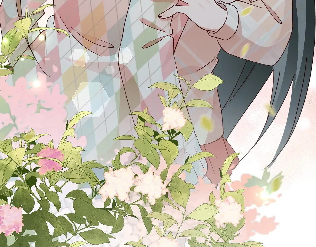 白月光女主总想独占我漫画全集漫画,第113话 没有回忆的她2图