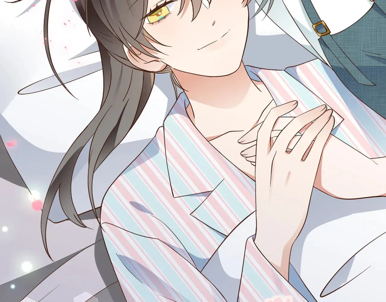 白月光女主总想独占我漫画全集漫画,第115话 你要一直在2图