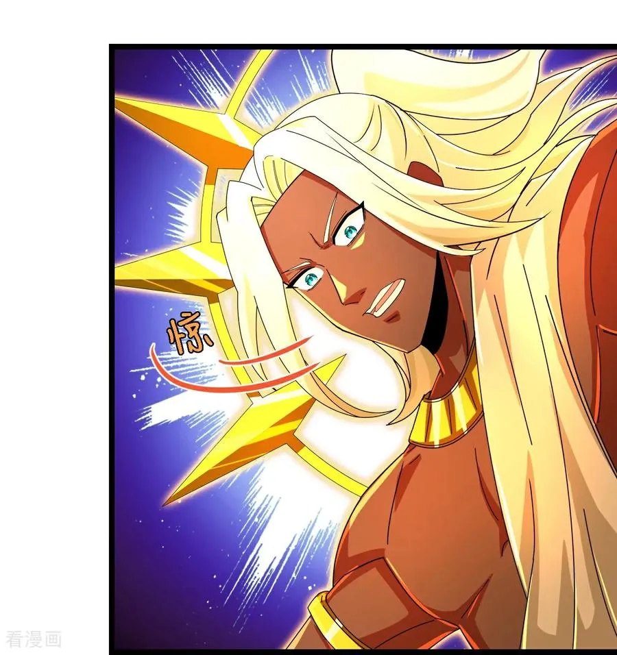 神武天尊101漫画,第843话 双方僵持，势均力敌2图
