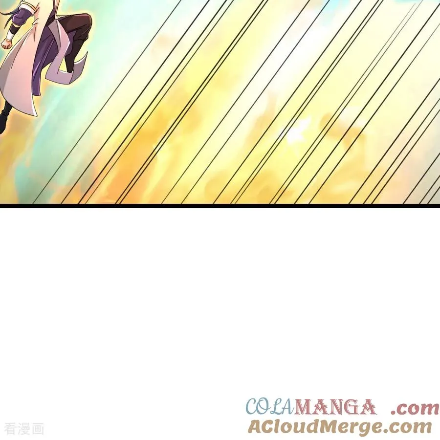 神武天尊厉云飞最终目的漫画,第868话 解救青云，揍服凤凰1图