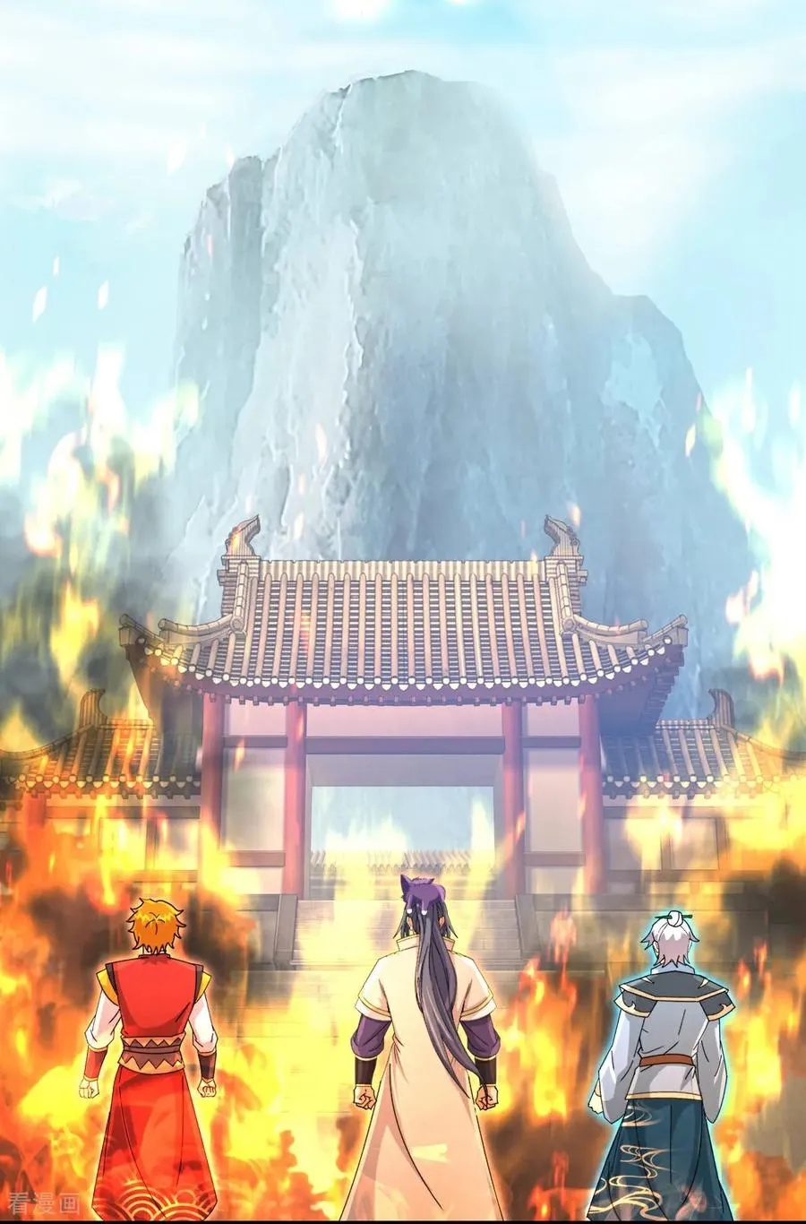 神武天尊厉云飞最终目的漫画,第868话 解救青云，揍服凤凰2图